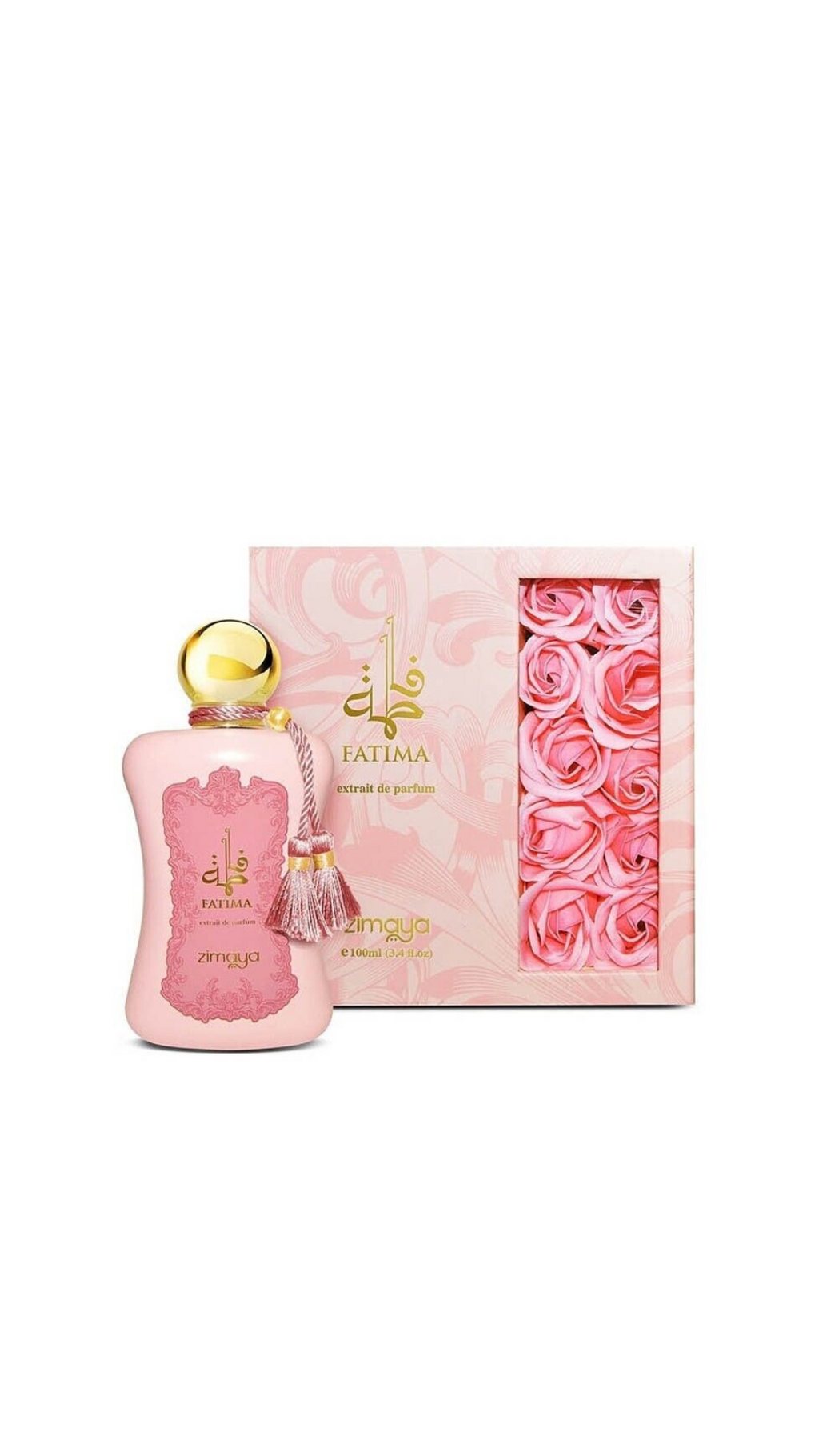 Fatima perfume 100ml EDP by Zimaya - Sophisticated Fragrance