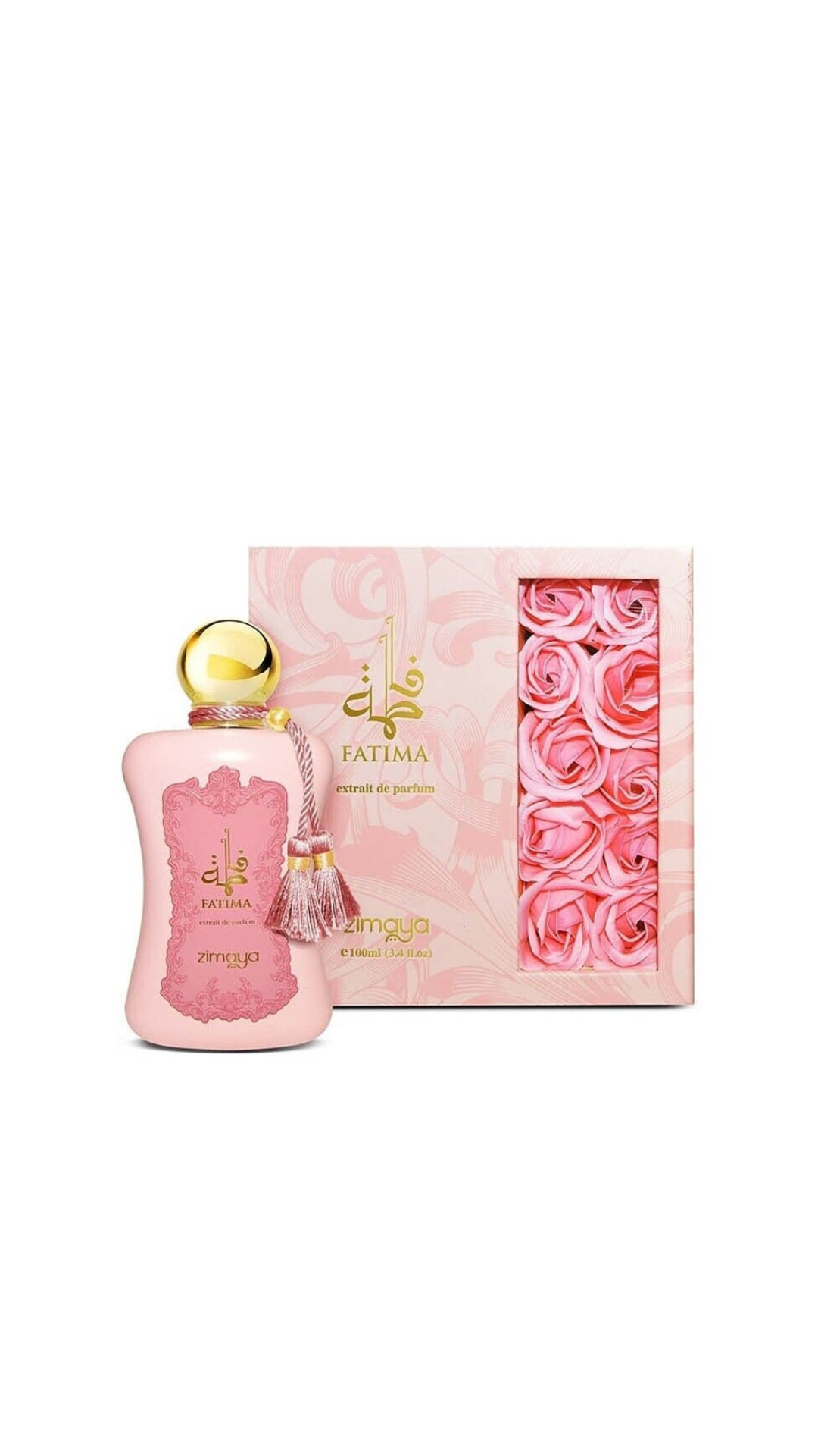 Fatima perfume 100ml EDP by Zimaya - Sophisticated Fragrance