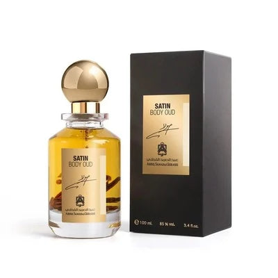 AbdulSamad AlQuraishi Satin Body Oud Perfume